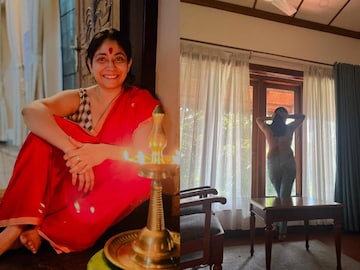 പിന്നണിയിൽ ഗോപി സുന്ദറിന്റെ സംഗീതം; നദിപോലൊഴുകുന്ന സ്ത്രീത്വത്തെ ആഘോഷിച്ച് അഭയ ഹിരണ്മയി പിന്നണിയിൽ ഗോപി സുന്ദറിന്റെ സംഗീതം; നദിപോലൊഴുകുന്ന സ്ത്രീത്വത്തെ ആഘോഷിച്ച് അഭയ ഹിരണ്മയി