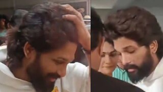 അല്ലു അർജുനെ അറസ്റ്റ് ചെയ്തപ്പോൾ അല്ലു അർജുനെ അറസ്റ്റ് ചെയ്തപ്പോൾ