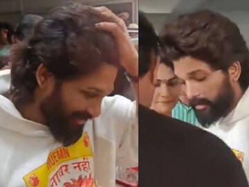 അല്ലു അർജുനെ അറസ്റ്റ് ചെയ്തപ്പോൾ