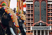 തൃപ്പൂണിത്തുറ ക്ഷേത്രത്തിലെ ആന എഴുന്നള്ളത്ത്; ‘ദേവസ്വം ഓഫീസർക്ക് സാമാന്യ ബുദ്ധിയുണ്ടോ?’ രൂക്ഷവിമർശനവുമായി ഹൈക്കോടതി