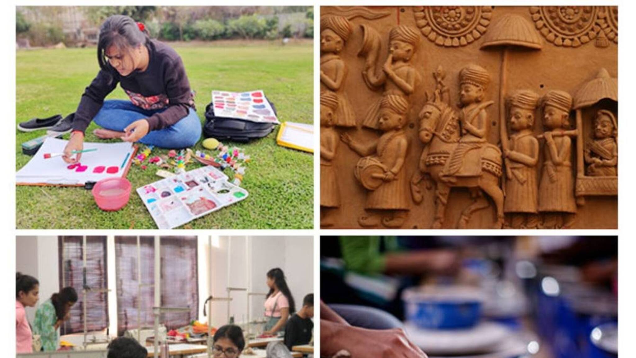 IICD| കരകൗശല മേഖല ഇഷ്ടപ്പെടുന്നയാളാണോ? ഇന്ത്യൻ ഇൻസ്റ്റിറ്റ്യൂട്ട് ഓഫ് ക്രാഫ്റ്റ് ആൻഡ് ഡിസൈനിൽ വിവിധ പ്രോഗ്രാമുകൾക്ക് അപേക്ഷിക്കാം