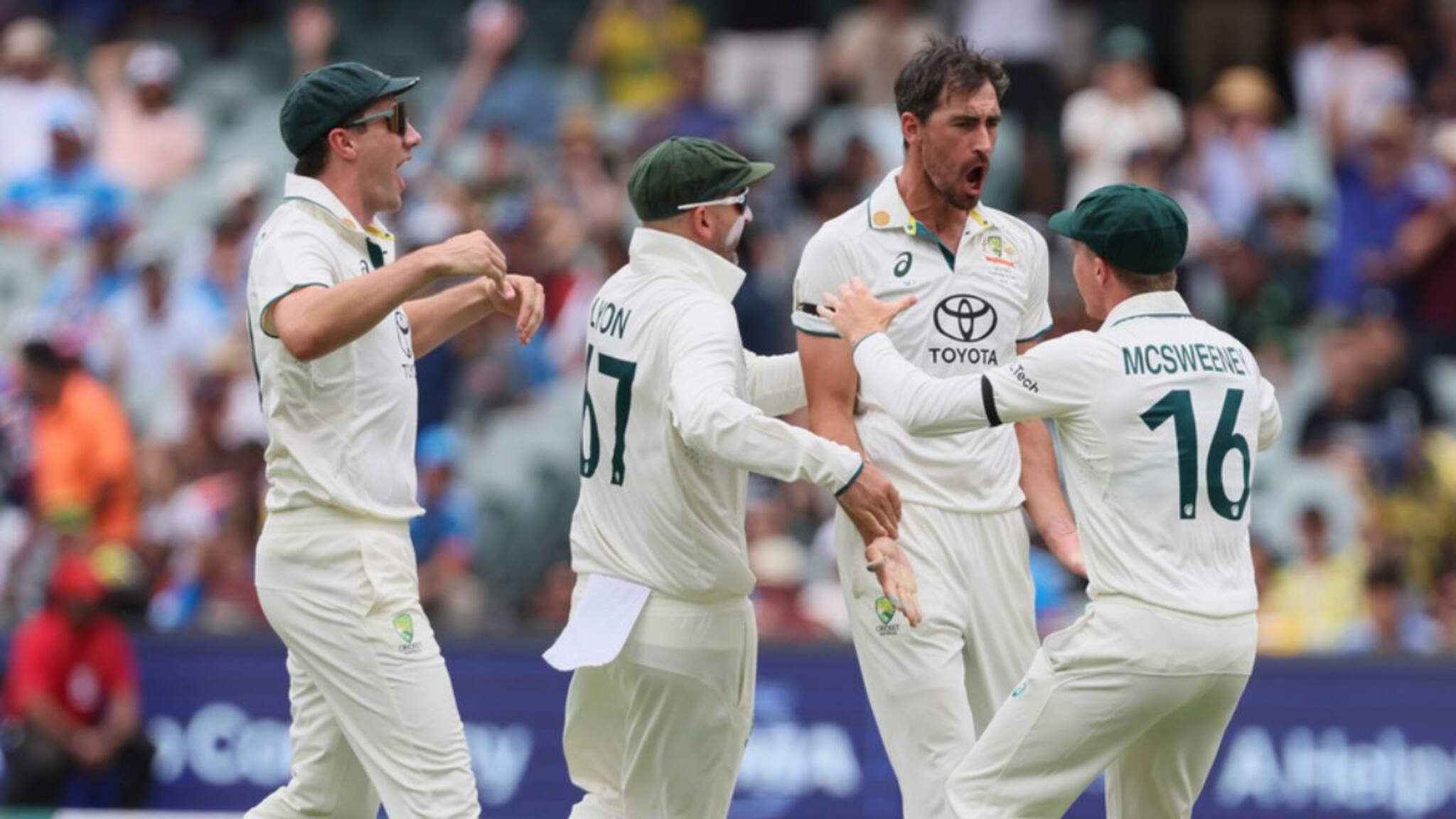 India vs Australia 2nd Test Day 1: ആദ്യപന്തിൽ ജയ്സ്വാൾ പുറത്ത്; പിന്നാലെ രാഹുലും കോഹ്ലിയും ഗില്ലും പുറത്ത്; ഇന്ത്യയ്ക്ക് വീണ്ടും ബാറ്റിങ് തകർച്ച