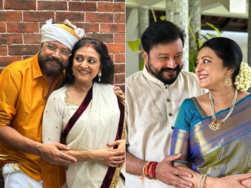 1992ൽ പാർവതിക്ക് (Parvathy Jayaram) താലികെട്ടിയ വേളയിൽ ജയറാമിനും (Jayaram) ഭാര്യക്കും മുന്നിൽ സാക്ഷിയായത് സാക്ഷാൽ ഗുരുവായൂർ കണ്ണനായിരുന്നു. ഒരു വർഷം പിന്നിട്ടതും അവരുടെ കണ്ണനായ കാളിദാസ് ജയറാമും (Kalidas Jayaram) ഒപ്പം കൂടി. പിന്നെ ചക്കി എന്ന മാളവികയും (Malavika Jayaram) വന്നു. മലയാള സിനിമയിൽ ഏറെ ആഘോഷിക്കപ്പെട്ട പ്രണയത്തിനൊടുവിലാണ് ജയറാം പാർവതിയെ മിന്നുകെട്ടിയത്. ജയറാമിന്റെ ഗുരുസ്ഥാനീയനായ പത്മരാജന്റെ ഛായാ ചിത്രത്തിന് മുന്നിൽ വച്ച് ആരോരുമറിയാതെ ഒരു നിശ്ചയ ചടങ്ങും ഉണ്ടായിരുന്നു. അറുപതാം പിറന്നാൾ ദിനത്തിൽ ജയറാം കുടുംബം പണ്ടത്തേതിലും വലുതായിക്കഴിഞ്ഞു. ഇന്നിപ്പോൾ മകളുടെ ഭർത്താവായ നവനീത് ഗിരീഷും, മകന്റെ ഭാര്യ താരിണി കാലിംഗരായരും ഇവർക്കൊപ്പമുണ്ട് 