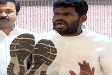 'ഡിഎംകെ ഭരണം അവസാനിക്കാതെ ഇനി ചെരിപ്പിടില്ല': ബിജെപി തമിഴ്നാട് അധ്യക്ഷൻ കെ. അണ്ണാമലൈ