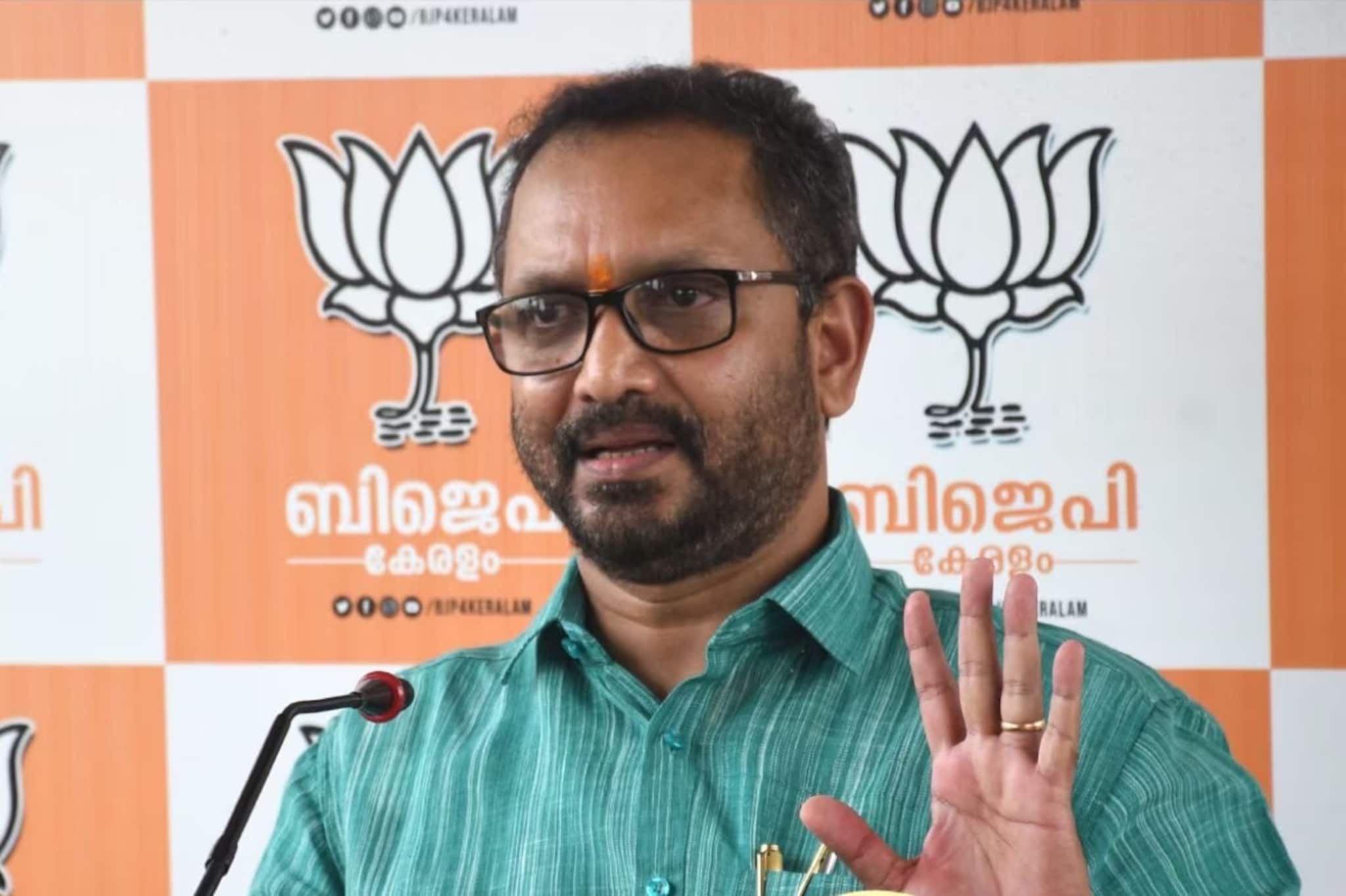 'എംഎൽഎ സ്ഥാനം രാജിവെയ്പ്പിക്കാതെ കോൺഗ്രസ് രാഹുൽ മാങ്കൂട്ടത്തിലിനെ സഹായിച്ചു': കെ.സുരേന്ദ്രൻ