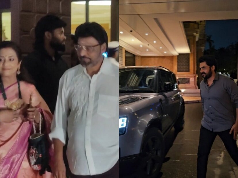 നടി പൂർണിമ ജയറാം ഭർത്താവ് ഭാഗ്യരാജിന്റെ ഒപ്പം വിവാഹ സൽക്കാരത്തിൽ പങ്കെടുത്തു. ചടങ്ങിലേക്ക് ഓടിയെത്തി തന്റെ സാന്നിധ്യമറിയിച്ച മറ്റൊരു തമിഴ് ചലച്ചിത്ര താരം നടൻ കാർത്തി ആണ്. മലയാളത്തിലേക്കാളേറെ തമിഴിൽ സജീവമായി അഭിനയിക്കുന്ന നടനാണ് കാളിദാസ് ജയറാം എന്നതിനാൽ തമിഴകത്ത് നിന്നും നിരവധി താരങ്ങൾ വിവാഹത്തിൽ പങ്കുചേർന്നു