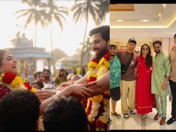 Keerthy Suresh | വിവാഹശേഷം കൂൾ ലുക്കിൽ കീർത്തി സുരേഷും ഭർത്താവും, ഒപ്പം കൂട്ടുകാരും Keerthy Suresh | വിവാഹശേഷം കൂൾ ലുക്കിൽ കീർത്തി സുരേഷും ഭർത്താവും, ഒപ്പം കൂട്ടുകാരും