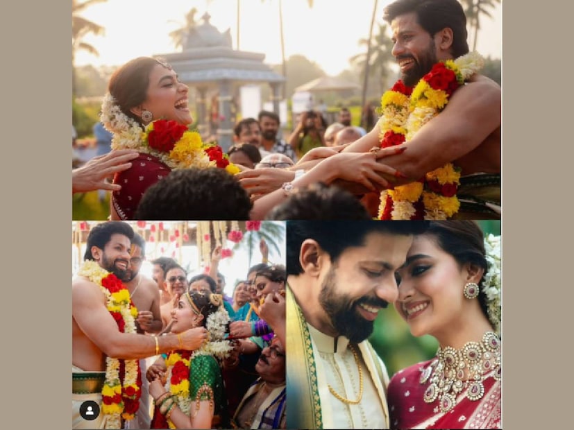 സ്ഥിരം വിവാഹസാരികൾക്ക് ആറടിയാണ് നീളമെങ്കിൽ, കീർത്തി സുരേഷ് ധരിച്ച സാരിക്ക് ഒമ്പതടി നീളമുണ്ട്‌. പരമ്പരാഗത മഡിസർ സാരിയാണ് ഇത്. ആന്റണി വേഷ്‌ടി ധരിച്ചിരുന്നു. തമിഴ് ബ്രാഹ്മണ സ്ത്രീകൾ വിവാഹശേഷം ധരിക്കുന്ന സാരിയാണിത്. തെന്നിന്ത്യയിൽ ഇത്തരത്തിൽ സാരി ധരിക്കുന്നത് പാരമ്പര്യ തനിമയുടെ ഭാഗമാണ്. അതാണ് കീർത്തിയുടെ വിവാഹത്തിലും തെളിഞ്ഞു കണ്ടത്. മകളെ അച്ഛന്റെ മടിയിൽ ഇരുത്തി നടത്തുന്ന കന്യാ ദാനവും ഇത്തരം വിവാഹങ്ങളുടെ മുഖമുദ്രയാണ്