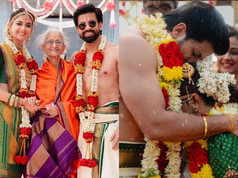 നാഗർകോവിലിലെ അഗ്രഹാരങ്ങൾ ഒന്നിൽ ജീവിച്ച സരോജ, രാജഗോപാൽ ദമ്പതിമാർ സ്കൂൾ അധ്യാപകരായിരുന്നു. അവരുടെ നാലുമക്കളിൽ ഒരുവളായ പത്മാവതി, അധ്യാപനത്തിലേക്ക് തിരിഞ്ഞില്ല, പക്ഷേ അറിയപ്പെടുന്ന സിനിമാ നടിയായി. മലയാളികളുടെ പ്രിയപ്പെട്ട മേനകയായി (Menaka Sureshkumar). അടുത്ത തലമുറയിൽ നിന്നും കൊച്ചുമകൾ കീർത്തി സുരേഷും (Keerthy Suresh) സിനിമയിലെത്തി. മകളും കൊച്ചുമകളും ഒരുപോലെ പേരെടുത്തു. കീർത്തിയുടെ അഭിനയ പാടവത്തിന് ദേശീയ അംഗീകാരം അവരെ തേടിയെത്തി. രണ്ടു തലമുറകളുടെ വളർച്ചയും, അവർ പുതുജീവിതത്തിലേക്ക് ചുവടുവെക്കുന്നതും കാണാൻ ഭാഗ്യം സിദ്ധിച്ച മുത്തശ്ശിയാണ് സരോജ