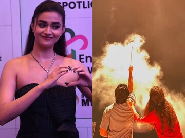 Keerthy Suresh | വിവാഹത്തിന് കീർത്തി റെഡി; ആദ്യ ചിത്രം പുറത്ത്; വധു തിരക്കിലാണ്