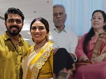 Malavika Jayaram | ജയറാമിന് ചക്കി; ഇതുകൂടാതെ അമ്മായിയമ്മ രണ്ട് ഓമനപ്പേരുകളിൽ വിളിക്കുന്ന മാളവിക ജയറാം