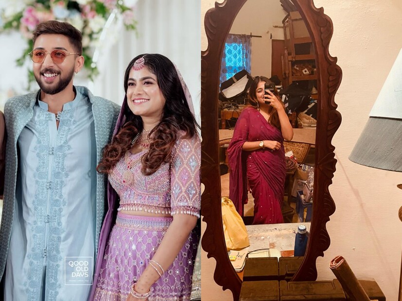 പത്തു വർഷങ്ങൾക്കു മുമ്പ് മലയാള സിനിമയും സിനിമാ പ്രേക്ഷകരും ഒരുപാട് ആഘോഷിച്ച ഒരു താരവിവാഹം ഉണ്ടായിരുന്നു. തിരുവനന്തപുരം നഗരത്തിൽ അരങ്ങേറിയ ആ വിവാഹത്തിലെ വധു നസ്രിയ നസീമും വരൻ ഫഹദ് ഫാസിലും ആയിരുന്നു. മലയാള ചലച്ചിത്ര ലോകത്ത് മികച്ച അഭിപ്രായം നേടി തീയറ്ററുകളിൽ കളക്ഷൻ വാരി കൂട്ടിയ ചിത്രങ്ങളിൽ ഒന്നായ ബാംഗ്ലൂർ ഡെയ്സിന്&#x200d;റെ സെറ്റിലാണ് നസ്രിയ, ഫഹദ് പ്രണയം പൂവിടുന്നത്. അധികം വൈകാതെ അവർ ജീവിതത്തിലും ഒന്നിക്കുകയായിരുന്നു. നസ്രിയയേക്കാൾ കേവലം ഒരു വയസ്സു മാത്രം പ്രായക്കുറവുള്ള അനുജൻ നവീൻ നസീമിന്റെ വിവാഹ നിശ്ചയവും കഴിഞ്ഞിരിക്കുകയാണ്. ഫിസാ സജിൽ ആണ് വധു