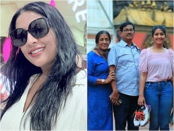 Navya Nair | വിവാഹ കാര്യത്തിൽ കൊടുത്ത വാക്ക്; നവ്യയെ സിനിമയിലഭിനയിക്കാൻ അനുവദിച്ചതിന്റെ കാരണം Navya Nair | വിവാഹ കാര്യത്തിൽ കൊടുത്ത വാക്ക്; നവ്യയെ സിനിമയിലഭിനയിക്കാൻ അനുവദിച്ചതിന്റെ കാരണം
