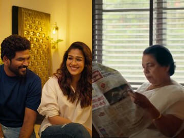 Nayanthara | ഒരു വമ്പൻ മരുമോൻ സ്നേഹം! കൊച്ചിയിൽ വന്ന നയൻ‌താരയുടെ വിക്കിയെ അമ്മ ഓമന സ്വീകരിച്ചത് നോക്കൂ