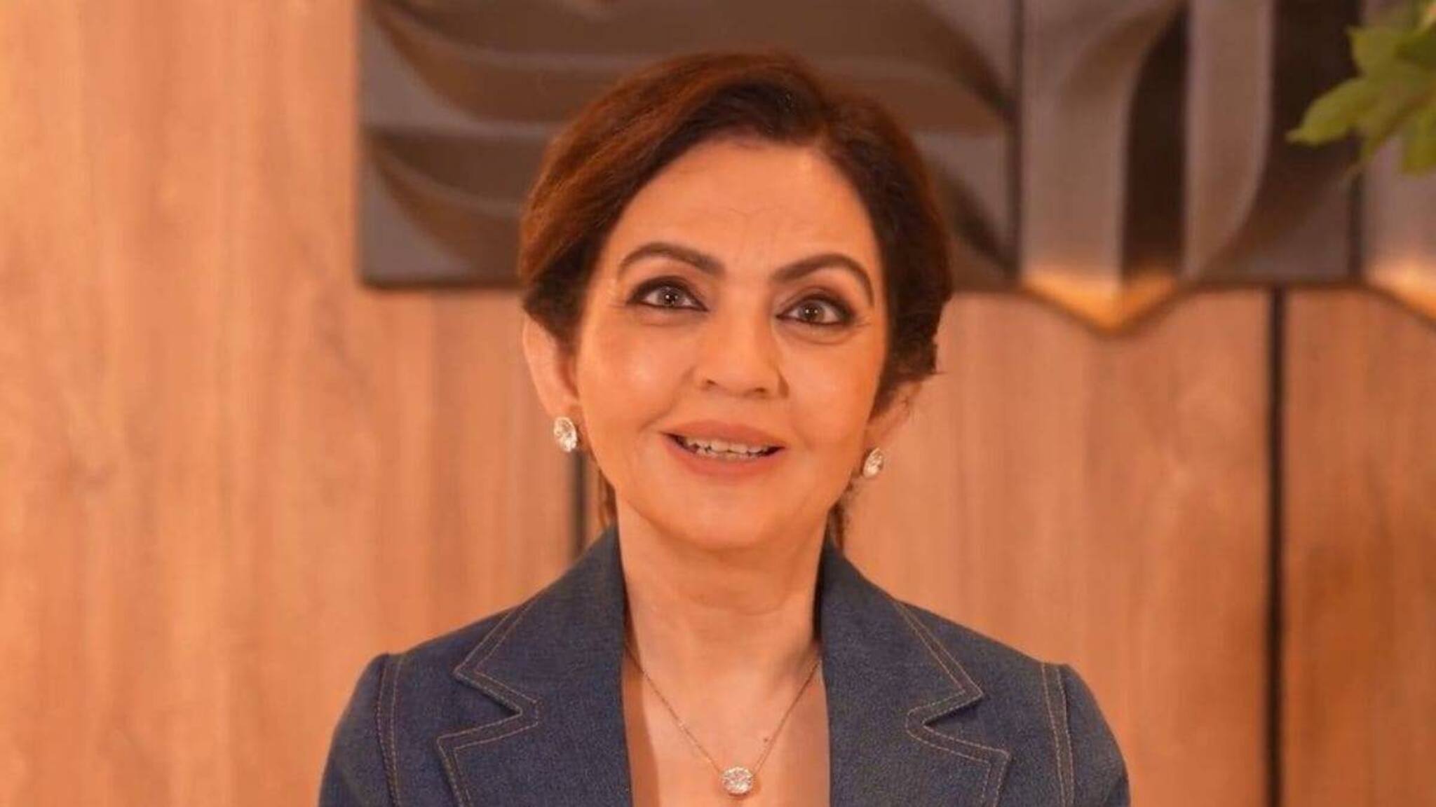 Nita Ambani| 'യുവപ്രതിഭകളെ പരിപോഷിപ്പിക്കാൻ ശ്രമം'; പുതിയ വനിതാ താരങ്ങളെ സ്വന്തമാക്കിയതിനെ കുറിച്ച് മുംബൈ ഇന്ത്യൻസ് ടീം ഉടമ നിത അംബാനി