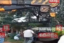 പാലക്കാട് വിദ്യാര്‍ത്ഥികള്‍ക്കുമേൽ ലോറി പാഞ്ഞു കയറി 4 പെൺകുട്ടികൾ മരിച്ചു