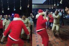 ഇതാണ് മോനേ സ്റ്റെപ്പ്! ക്രിസ്മസ് അപ്പൂപ്പനൊപ്പം സൂപ്പർ ഡാൻസുമായി പൊലീസുകാർ; വീഡിയോ വൈറൽ