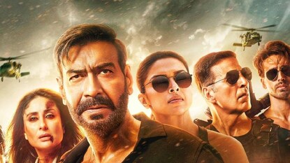 സിങ്കം എഗെയ്ന് സിങ്കം എഗെയ്ന്