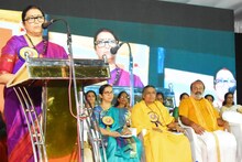 മാതാ അഹല്യാബായി ഹോൾക്കർ : 'ധർമത്തെയും കർമത്തെയും ഒരുപോലെ സമന്വയിപ്പിച്ച മഹതി'; സ്മൃതി ഇറാനി