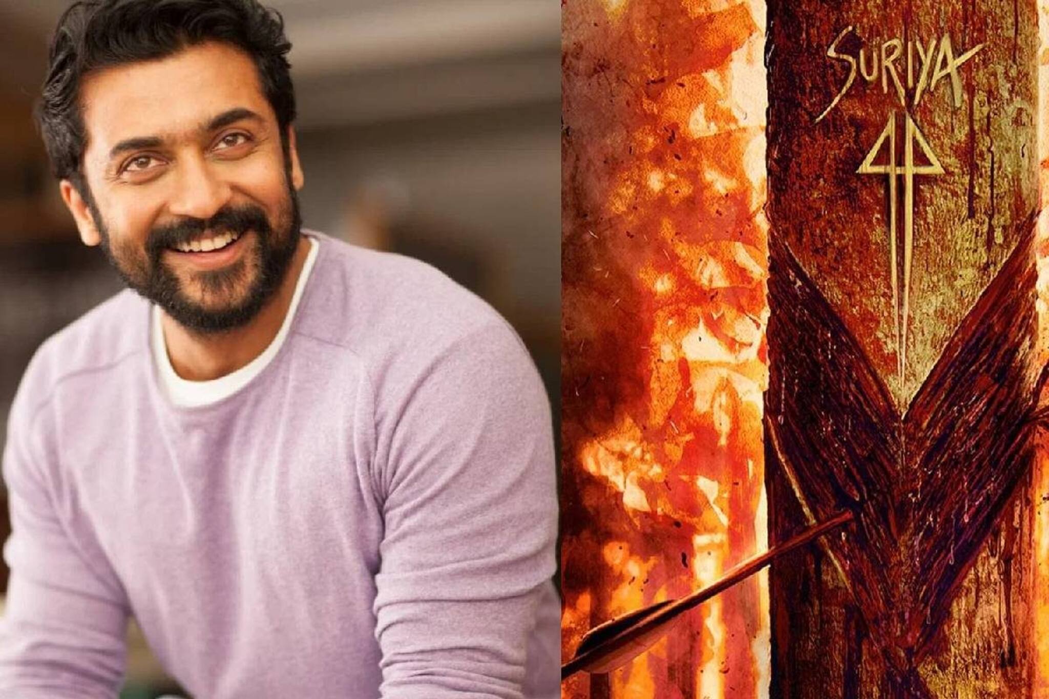 Suriya 44: ബോക്സോഫീസ് തിരിച്ച് പിടിക്കാൻ സൂര്യ റെഡി; 'സൂര്യ 44' ടൈറ്റിൽ ടീസർ നാളെയെത്തും