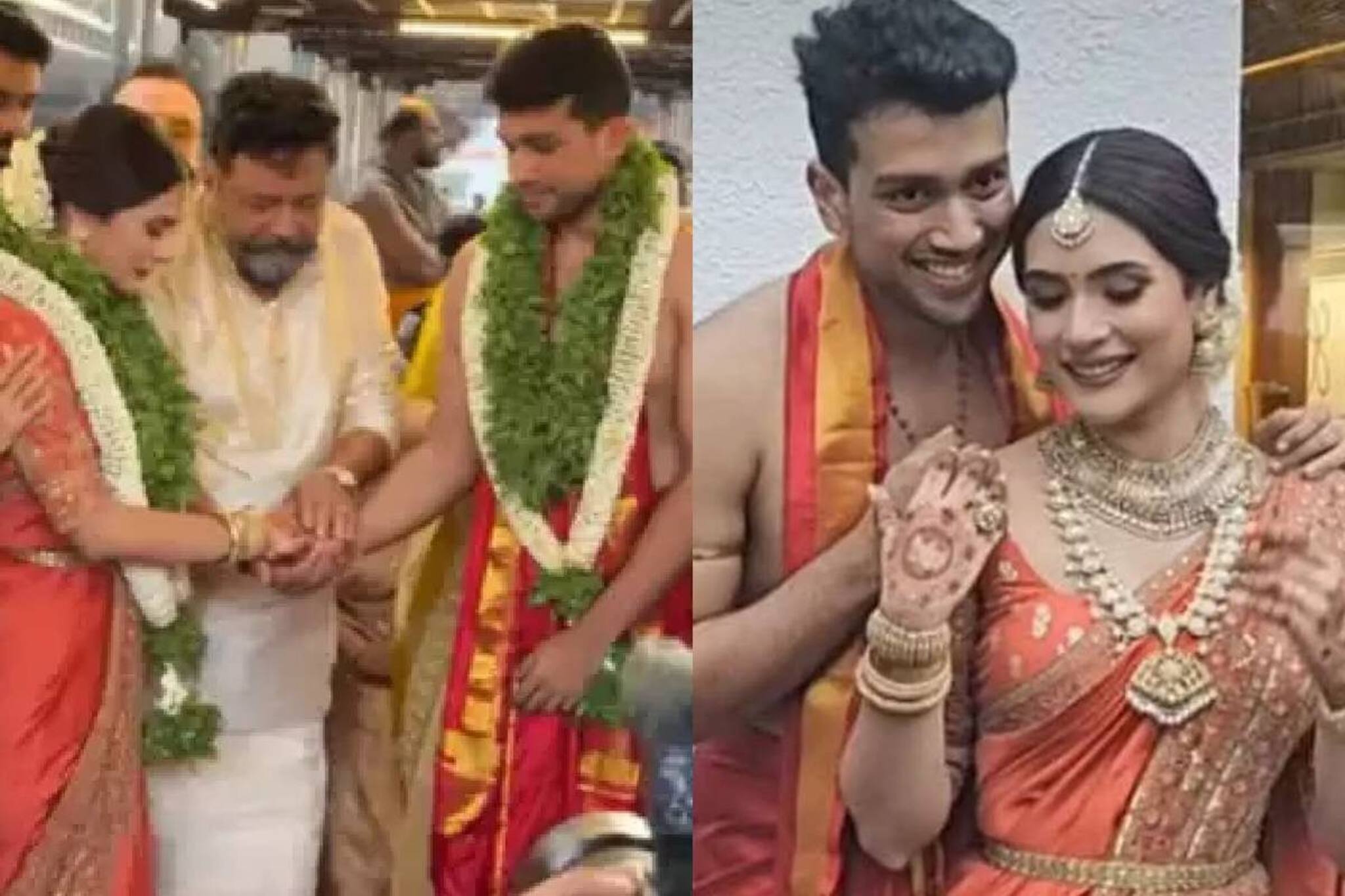 Kalidas Jayaram Marriage | ​താരിണിയെ താലി ചാർത്തി സ്വന്തമാക്കി കാളിദാസ് ജയറാം