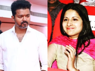 Thalapathy Vijay | വിജയ്യുടെ ഭാര്യ സംഗീത നാടുവിട്ടുവോ! വിവാദം തകർക്കുമ്പോൾ പുറത്തുവരാതെ താരപത്നി Thalapathy Vijay | വിജയ്യുടെ ഭാര്യ സംഗീത നാടുവിട്ടുവോ! വിവാദം തകർക്കുമ്പോൾ പുറത്തുവരാതെ താരപത്നി