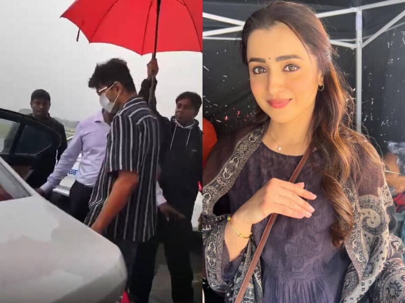 നടൻ ദളപതി വിജയ് (Thalapathy Vijay), നടി തൃഷ കൃഷ്ണൻ (Trisha Krishnan) എന്നിവർ തമ്മിൽ പ്രണയമാണോ എന്ന ചോദ്യത്തിന് ഉത്തരം നൽകുകയാണോ താരങ്ങൾ? രണ്ടു ദിവസങ്ങൾക്ക് മുൻപ് ഗോവയിൽ വച്ച് നടന്ന കീർത്തി സുരേഷ്, ആന്റണി തട്ടിൽ വിവാഹത്തിൽ ഇരുവരും എത്തിച്ചേർന്നത് ഒന്നിച്ചെന്ന തരത്തിലെ വാർത്തകൾ ശക്തി പ്രാപിക്കുകയാണ്. വിജയ് ഭാര്യ സംഗീതയുമായി അകന്നു എന്നും, തൃഷ മുൻപ് മുടങ്ങിയ വിവാഹത്തിന് ശേഷം വിജയുമായി അടുപ്പത്തിലാണ് എന്നും റിപോർട്ടുകൾ പ്രചരിക്കുകയാണ്‌. മുൻപും, വിജയും തൃഷയും ഒന്നിച്ച് യാത്ര ചെയ്തതിന്റെ വിവരങ്ങൾ പുറത്തുവന്നിട്ടുണ്ട്