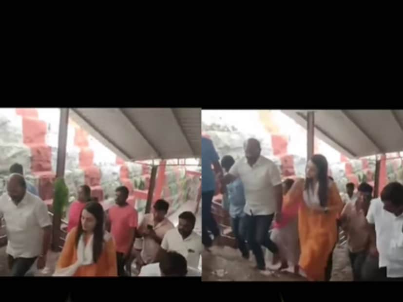 ക്ഷേത്രദർശനം നടത്തിയത് മാത്രമല്ല, തൃഷ ഇവിടെ പ്രത്യേകം പൂജകൾ ചെയ്തതും വിഷയമായിരിക്കുകയാണ്. അമ്പലത്തിൽ നിലത്തിരുന്ന് വഴിപാടുകൾ നടത്തുന്ന ദൃശ്യവും വന്നിട്ടുണ്ട്. ഒന്നിലേറെ ചിത്രങ്ങൾ തൃഷയുടേതായി വരാനിരിക്കുമ്പോൾ, തൃഷ വിജയ്‌യുമായുള്ള വിവാഹം നടക്കാൻ വേണ്ടിയാണ് പൂജ നടത്തിയത് എന്നൊരു വിവാദം കൂടിയുണ്ട്. കഴിഞ്ഞ ദിവസം തൃഷയും അജിത്തും അഭിനയിക്കുന്ന പുതിയ ചിത്രത്തിന്റേതായി ഒരു സ്റ്റിൽ റിലീസ് ചെയ്തിരുന്നു. രണ്ടുപേർക്കും ഇന്നും പഴയ പ്രായം തന്നെയെന്നാണ് ആരാധകരുടെ കമന്റ്