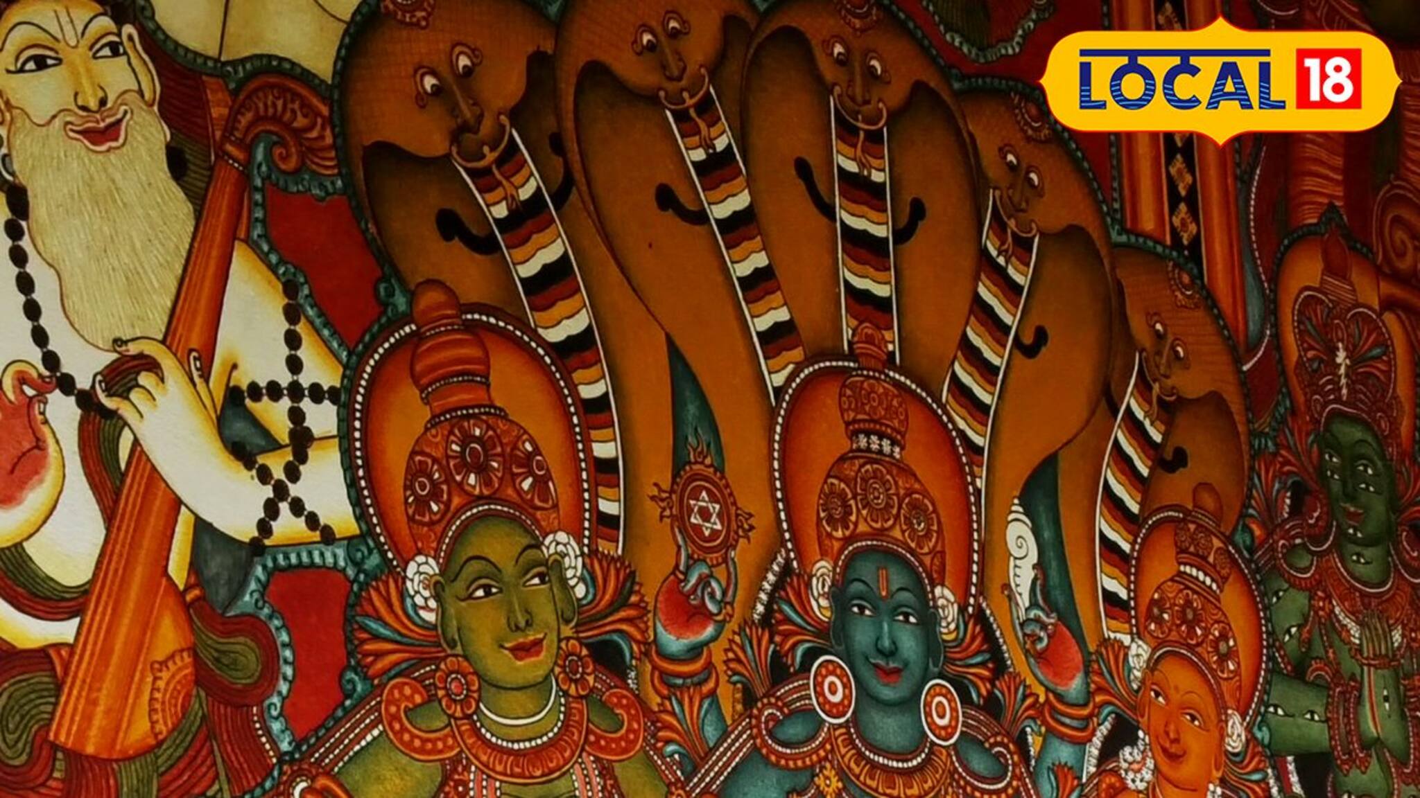 പ്രാചീന ചുമർ ചിത്രങ്ങളാൽ സമ്പന്നമായ കോഴിക്കോട് മണിയൂർ മഠം ശ്രീകൃഷ്ണ ക്ഷേത്രം