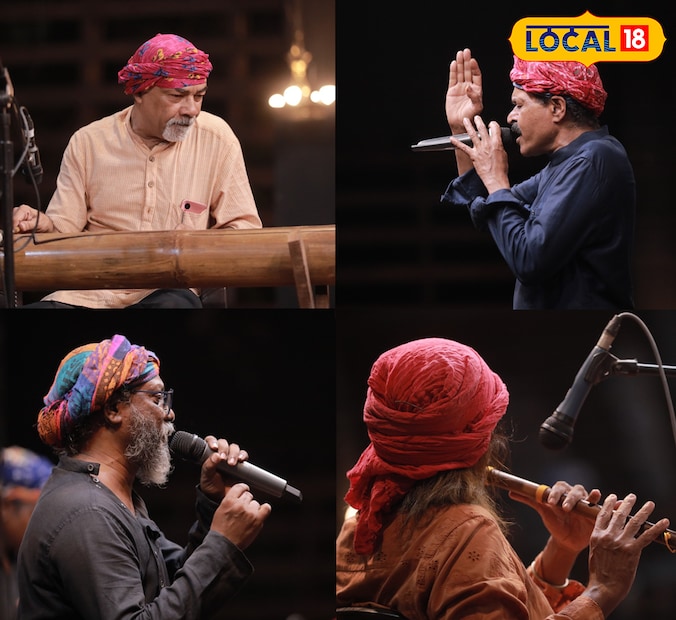  മുള വാദ്യങ്ങളുടെ അകമ്പടിയോടെയാണ് കലാകാകന്മാർ നാടൻ പാട്ടുകൾ പാടിയത്. പാട്ടുകൾക്കൊപ്പം ലളിതമായ ചുവടു വച്ച് കാണികളെ ആകർഷിക്കാൻ ഇവർക്ക് കഴിഞ്ഞു.
