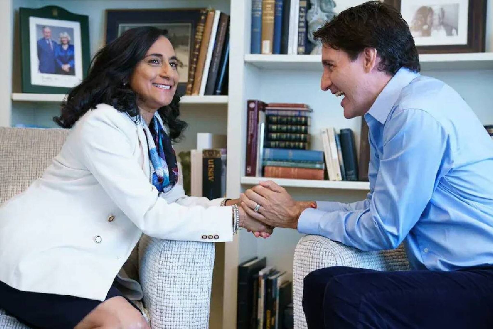 അനിത ആനന്ദ് കാനഡയുടെ പ്രധാനമന്ത്രിയാകുമോ ?