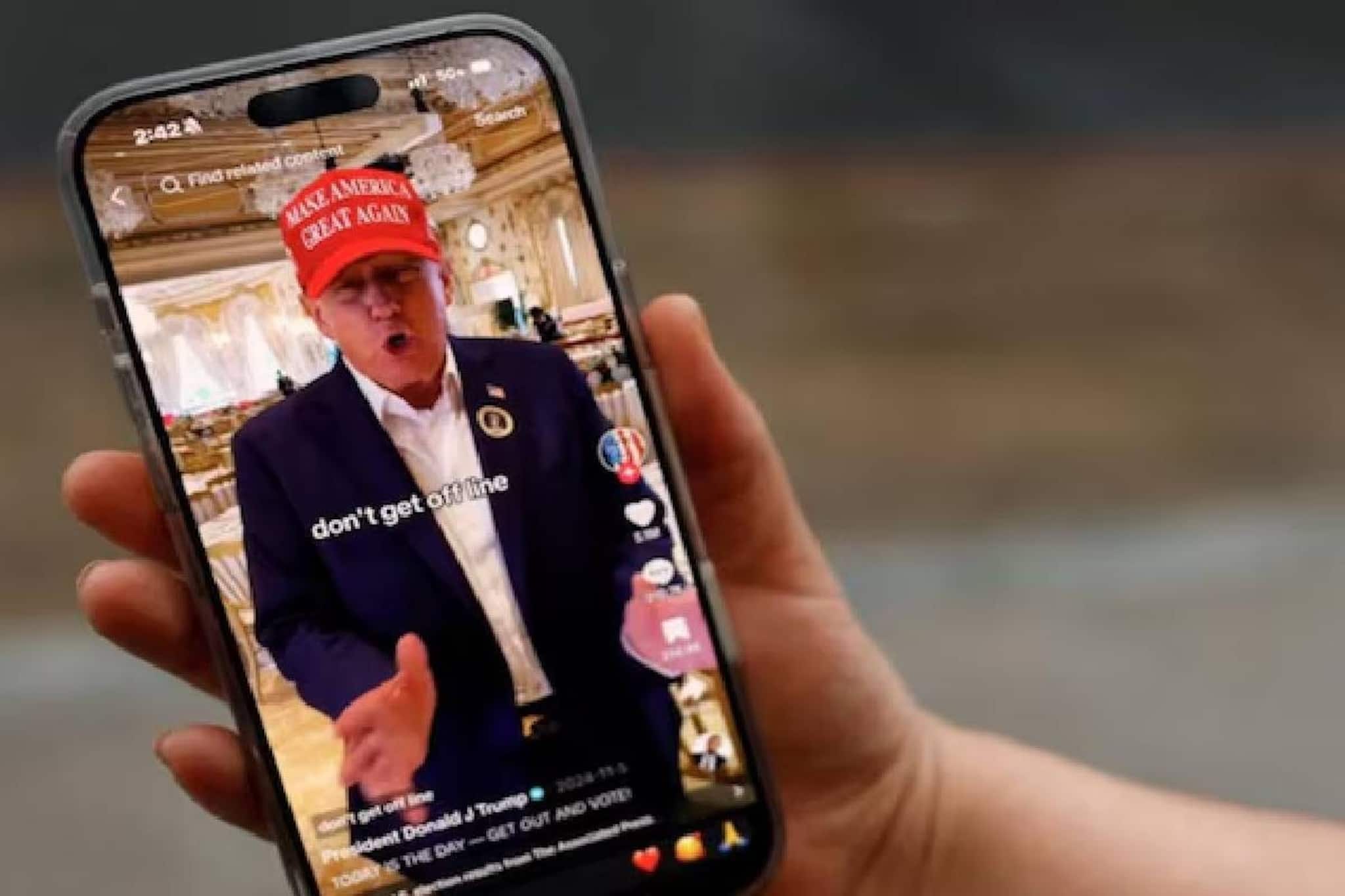 Tik tok 50 ശതമാനം യുഎസ് ഉടമസ്ഥതയില്‍ ടിക് ടോക് നിരോധനം പിന്‍വലിക്കാന്‍ ട്രംപ് ഒരുങ്ങുന്നു