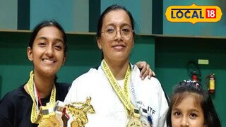 ദേശീയ തായ്‌ക്വോണ്ടോ ചാമ്പ്യൻഷിപ്പിൽ വിജയിച്ച് അമ്മയും മക്കളും 