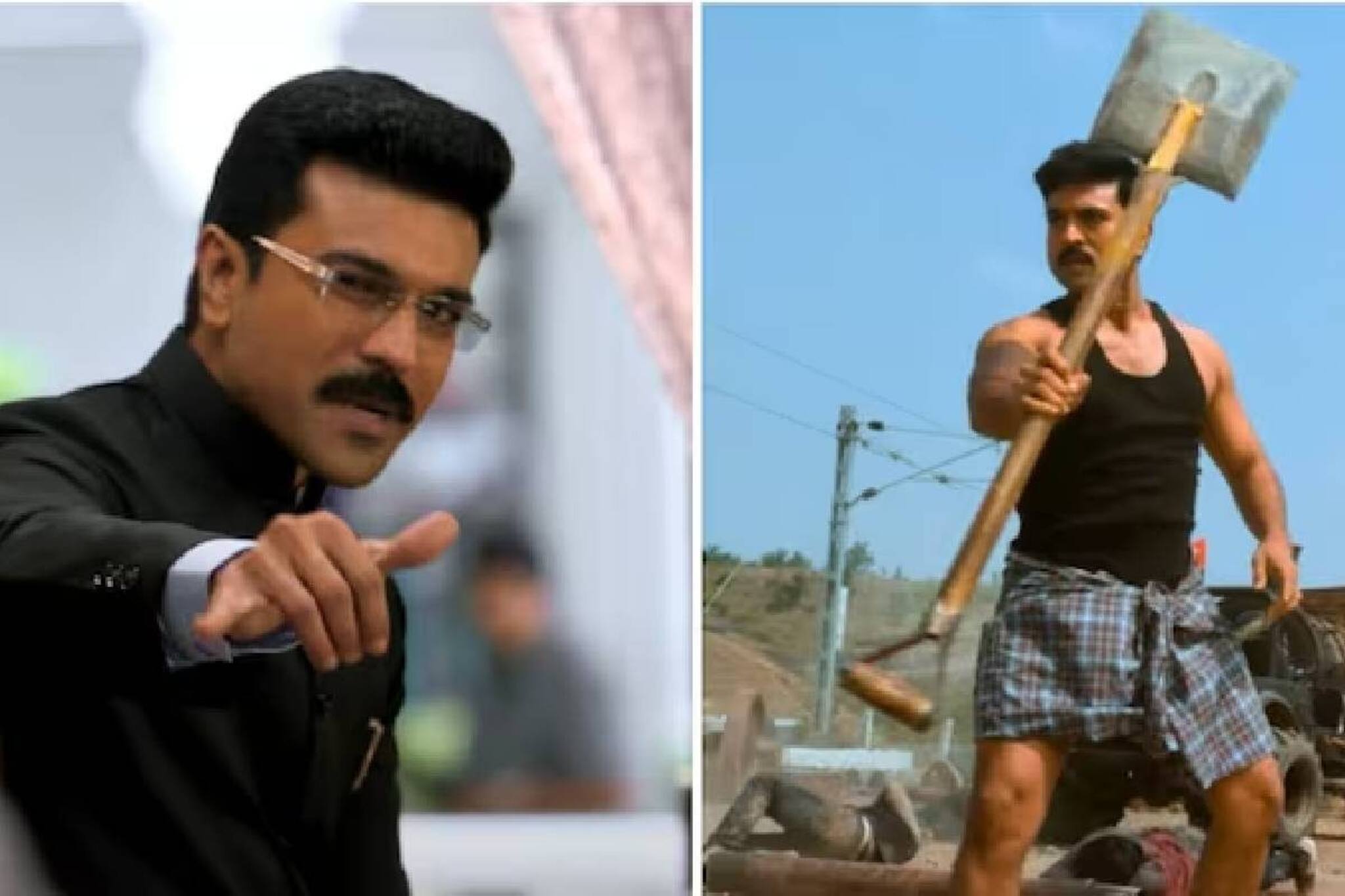 Game Changer: ഈ വട്ടം വിജയം ഉറപ്പിച്ച് ഷങ്കർ; ഗെയിം ചേഞ്ചര്‍ ട്രെയ്‌ലർ എത്തി