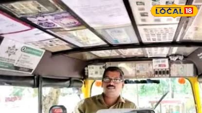 Bസുമേഷ് തന്റെ ഓട്ടോ മ്യൂസിയത്തിൽ&nbsp;