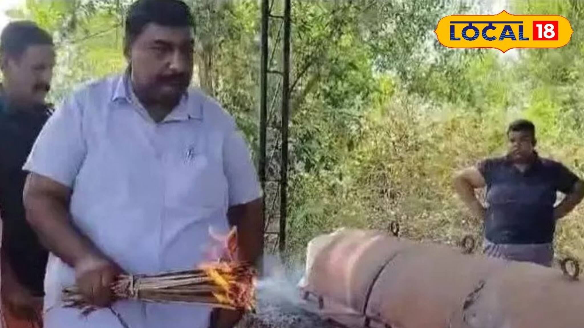 'മതത്തേക്കാള്‍ വലുത് മറ്റൊന്നാണ്' ജീവിതത്തില്‍ ആദ്യമായി ചിതക്ക് തീകൊളുത്തി ഷാഹുല്‍ ഹമീദ്