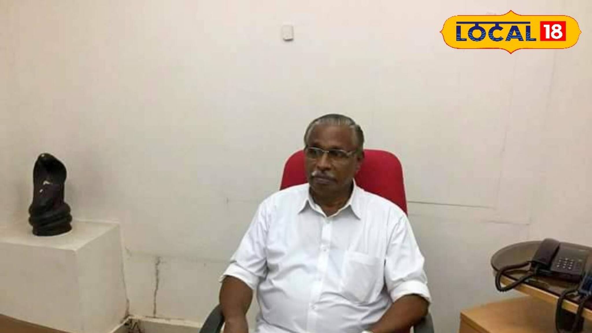 79-ാം വയസ്സിലും സാന്ത്വനപരിചരണ രംഗത്ത് സജീവമായി ഡോ. വി രാമചന്ദ്രന്‍