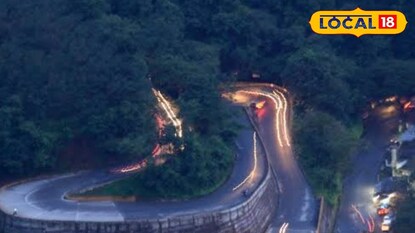 കോഴിക്കോട് താമരശ്ശേരി ചുരം, ഒരു രാത്രി കാഴ്ച്ച 