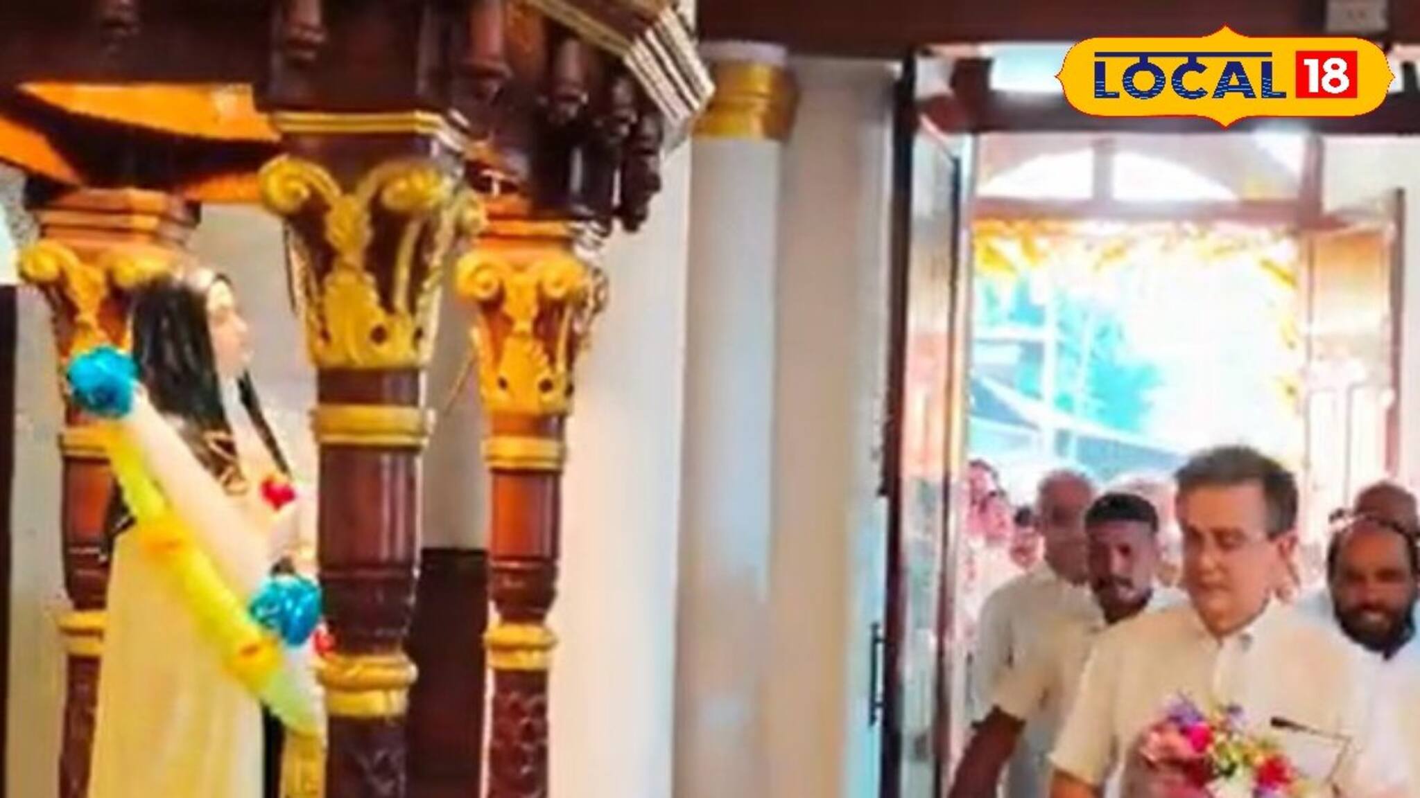 ഫ്രഞ്ച് പോരാട്ടത്തിൻ്റെ വിപ്ലവ ഭൂമിയിലെത്തി ഇന്ത്യന്‍ ഫ്രഞ്ച് അംബാസഡര്‍