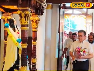 ഇന്ത്യന്‍ ഫ്രഞ്ച് അംബാസഡര്‍ മാഹി പള്ളി സന്ദര്‍ശന വേളയില്‍