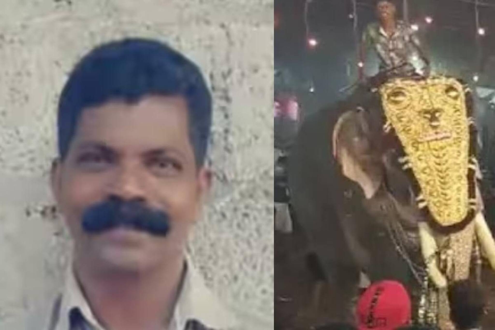 പുതിയങ്ങാടി പള്ളി നേർച്ചയ്ക്കിടെ ഇടഞ്ഞ ആന എടുത്തെറിഞ്ഞയാൾ മരിച്ചു