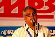 റോഡിൽ സ്റ്റേജ് കെട്ടിയതിന് എഐടിയുസി പ്രവർത്തകർക്ക് ബിനോയ് വിശ്വത്തിന്റെ പരസ്യ ശകാരം