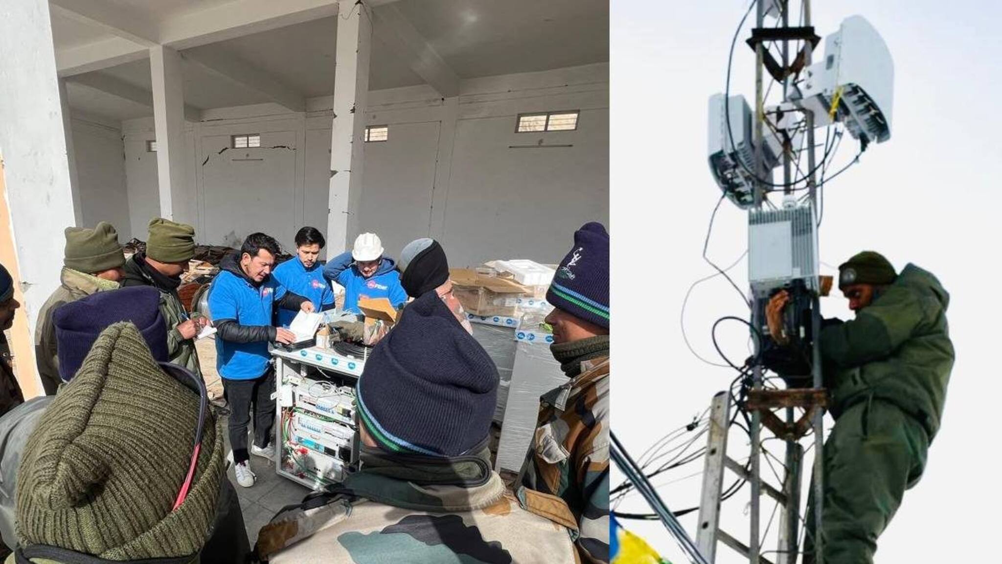 Reliance Jio| സിയാച്ചിനിൽ സൈനികര്‍ക്ക് 4G, 5G നെറ്റ്‌വർക്ക് കണക്റ്റിവിറ്റി ലഭ്യമാക്കി റിലയൻസ് ജിയോ