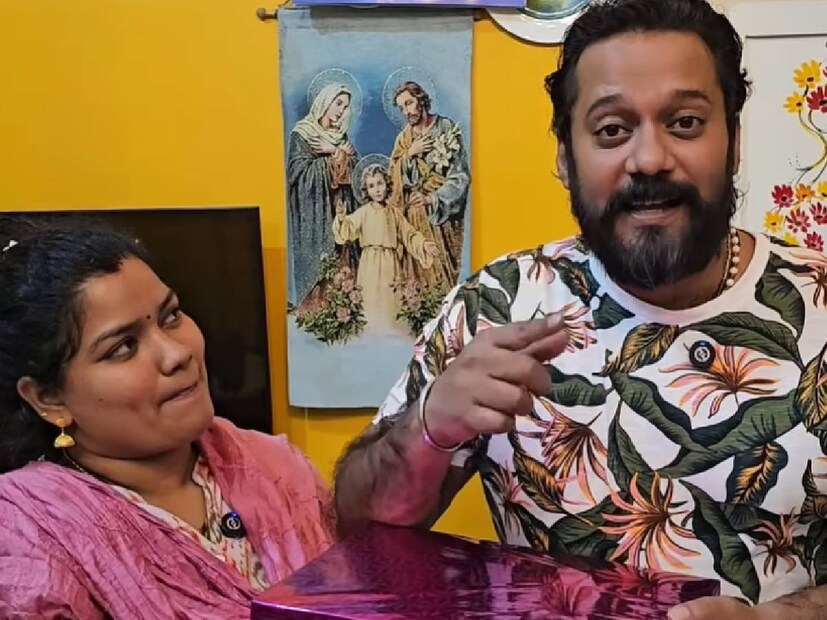 വെജ്ജും നോൺ-വെജുമായി വിവിധ തരം ഭക്ഷണം ഉണ്ടാക്കാൻ കോകിലയ്ക്ക് മിടുക്കുണ്ട്. ഈ കൈപ്പുണ്യം കാണണമെങ്കിൽ, നേരെ ബാല കോകില എന്ന യൂട്യൂബ് ചാനലിലേക്ക് പോണം. മായം കലരാതെ, വിഷമയമില്ലാതെ സ്വന്തം അടുക്കളയിൽ തയ്യാറാവുന്ന ആരോഗ്യകരമായ ഭക്ഷണം ആർക്കാണ് ഇഷ്‌ടമല്ലാത്തത്. ബാലയും കോകിലയും ചേർന്നാണ് ഭക്ഷണം ഉണ്ടാക്കുക. പുതിയ വീഡിയോ വരുന്നതിനും മുൻപ് ബാല ഒരു ടീസർ വീഡിയോ ആദ്യം ഇറക്കി. ഇപ്പോൾ പലരും റെസിപി ഡിമാൻഡ് ചെയ്ത് തുടങ്ങിയിട്ടുണ്ട് (തുടർന്ന് വായിക്കുക)