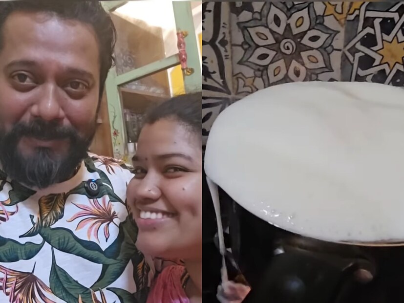 ഭാര്യ കോകിലയുടെ ഒപ്പമുള്ള സന്തോഷകരമായ ദാമ്പത്യം അതിന്റെ എല്ലാ തലത്തിലും ആഘോഷമാക്കുകയാണ് നടൻ ബാല. കുറച്ചു ദിവസങ്ങൾക്ക് മുൻപ് ബാല കോകിലയേയും കൂട്ടി അവരുടേതായ ഒരു യൂട്യൂബ് ചാനൽ ആരംഭിച്ചിരുന്നു. 'മാമാ പൊണ്ണ്' എന്ന നിലയിൽ കോകിലയും ഫാൻസിനെ നേടിത്തുടങ്ങിയിട്ടുണ്ട്. വിവാഹത്തിന് മുൻപുള്ള അടിച്ചുപൊളി എല്ലാം മതിയാക്കി, തനി വീട്ടമ്മയായി മാറിക്കഴിഞ്ഞു കോകില. ഭാര്യയെ കുറിച്ച് പറയുമ്പോൾ, അവരുടെ കൈപ്പുണ്യമാണ്‌ ബാലയുടെ മനസിലേക്ക് ആദ്യമേ ഓടിയെത്തുക. ബാലയ്ക്ക് പണ്ടും ഒരു യൂട്യൂബ് ചാനൽ ഉണ്ടായിരുന്നു. പക്ഷേ, ദമ്പതികൾക്ക് മാത്രമായി ഒരു ചാനൽ ഇതാദ്യമായാണ് 