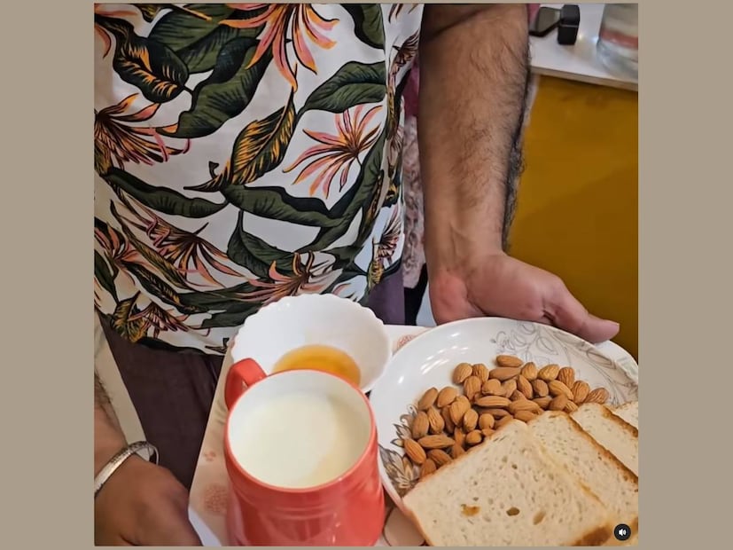 രുചികരമായ വിഭവങ്ങൾ കുട്ടികൾക്കും കൂടി യോജിച്ച നിലയിൽ ഒരു റെസിപ്പി നൽകണം എന്ന് ആരെല്ലാമോ ആവശ്യപ്പെട്ടതിനെ തുടർന്ന് ബാലയും കോകിലയും അതവതരിപ്പിച്ചു. പാൽ, ബ്രഡ്, ബദാം, തേൻ എന്നിവയാണ് ചേരുവകകൾ. ഇവിടെ പക്ഷേ ഷെഫ് ബാലയാണ്, കോകില അസിസ്റ്റന്റും. യൂട്യൂബ് ചാനലിൽ തന്നെ ചിലർ ആവശ്യപ്പെട്ടതിനെ തുടർന്നാണ് ഈ റെസിപി അവതരിപ്പിച്ചത് എന്നും ബാലയും കോകിലയും പറയുന്നു