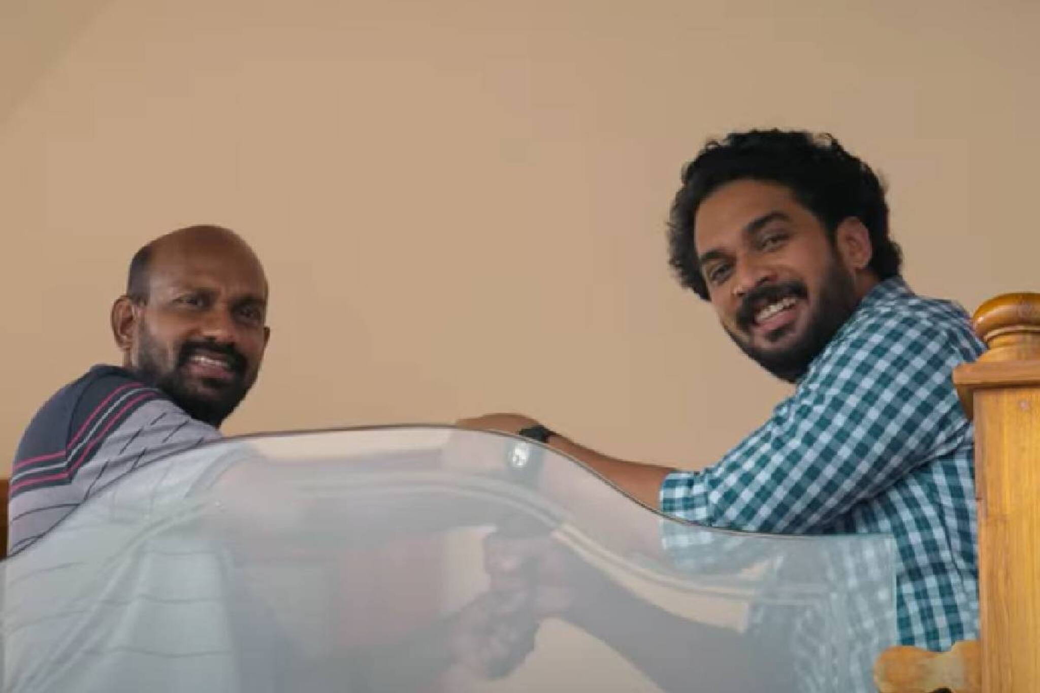 Besty trailer | കണ്ടാൽ മമ്മൂട്ടിയെ പോലത്തെ നായകൻ; അഷ്‌കർ സൗദാന്റെ 'ബെസ്റ്റി' ട്രെയ്‌ലർ