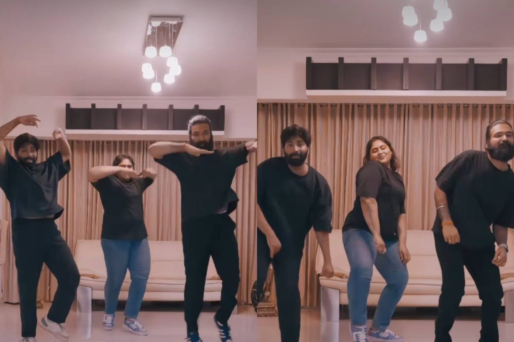 Bhagya Suresh | 'ഗന്ധർവഗാനത്തിന്' ചുവടുവച്ച് സുരേഷ് ഗോപിയുടെ മകൾ ഭാഗ്യയും മരുമകൻ ശ്രേയസും