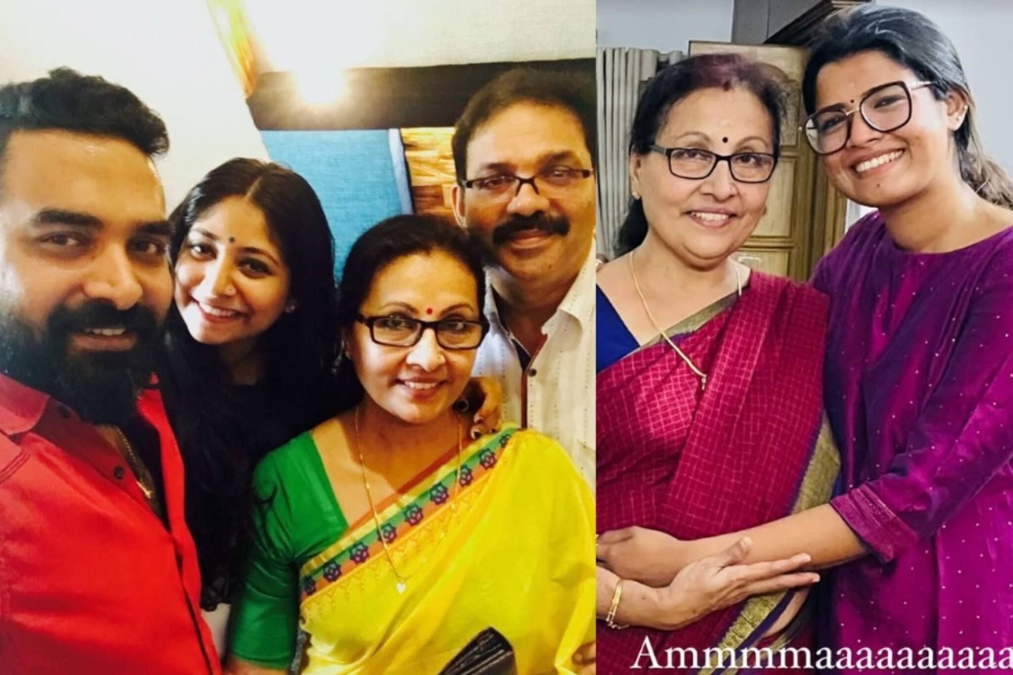 'ഏട്ടാ ഈ വേദന പ്രപഞ്ചം സുഖപ്പെടുത്തും'; ​ഗോപി സുന്ദറിന്റെ അമ്മയുടെ വിയോ​ഗത്തിൽ അഭയ ഹിരൺമയിയും അമൃതയും