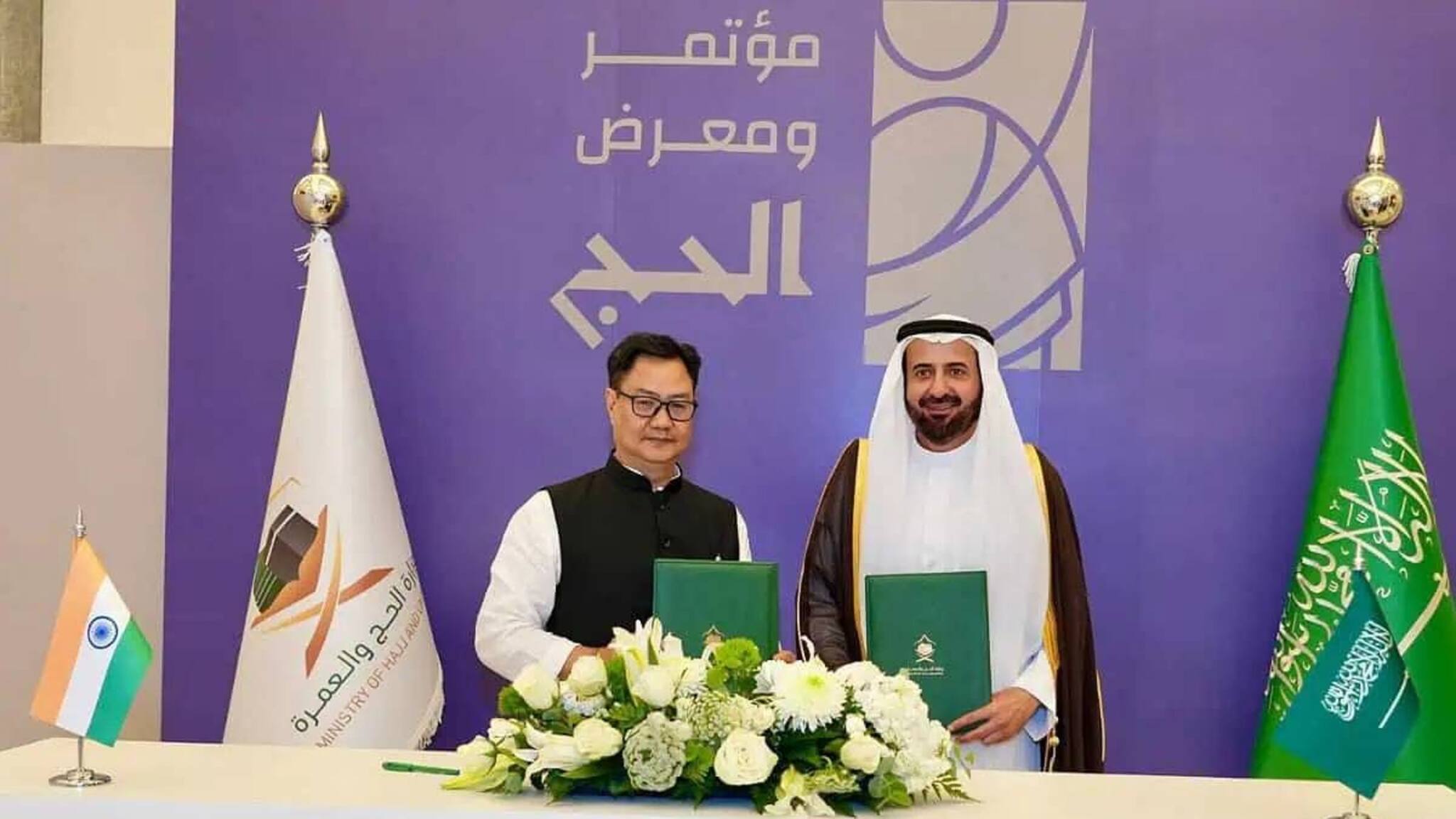 Hajj 2025| ഈ വർഷവും 1,75,025 തീർ‌ത്ഥാടകർ‌; ഹജ്ജ് കരാറിൽ സൗദിയും ഇന്ത്യയും ഒപ്പുവെച്ചു‌